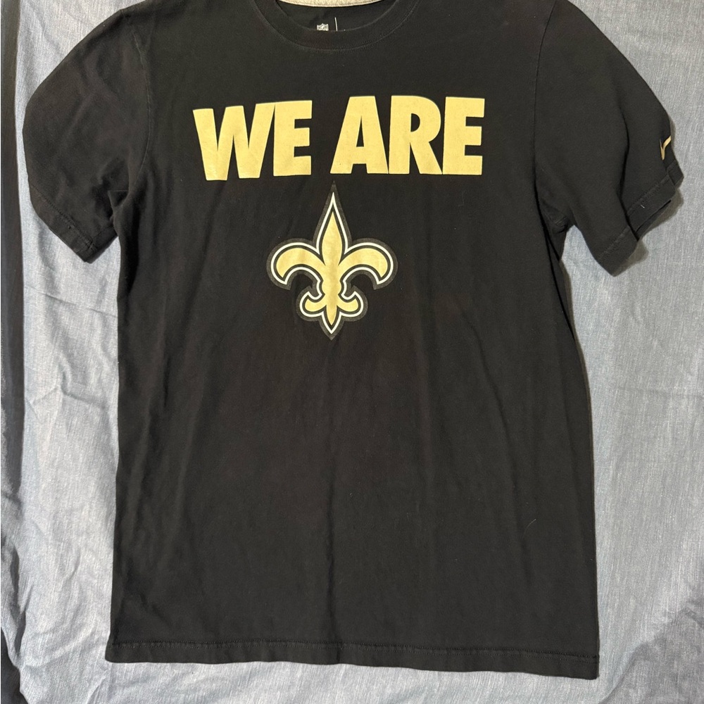 Black Nike New Orleans Saints Tee